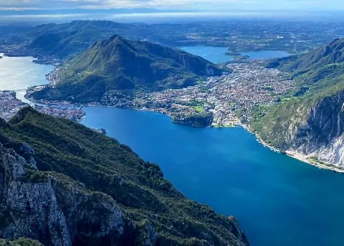 Frühstückspension Lecco Lake 4*